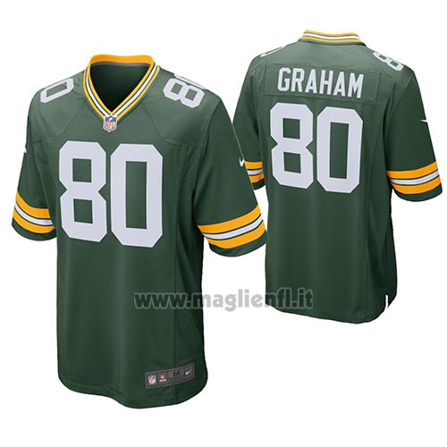 Maglia NFL Game Green Bay Packers Packers Jimmy Graham Verde